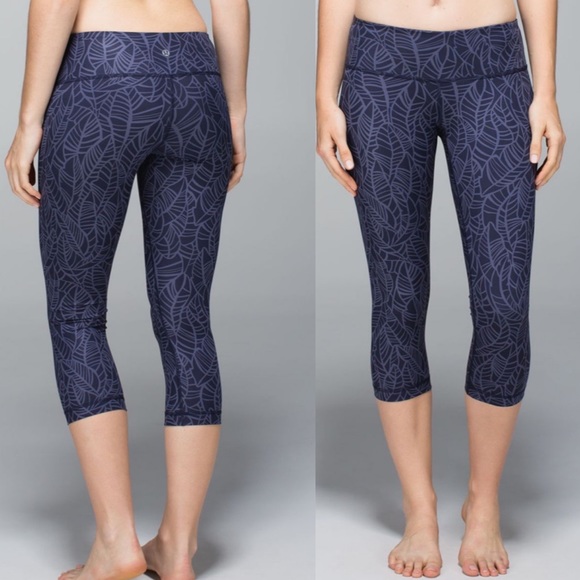 lululemon athletica Pants - Lululemon Wunder Under Crop Luxtreme 6 D255